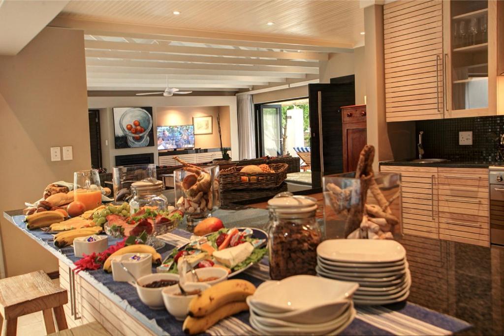 Scallop Lodge Plettenbergbaai Buitenkant foto