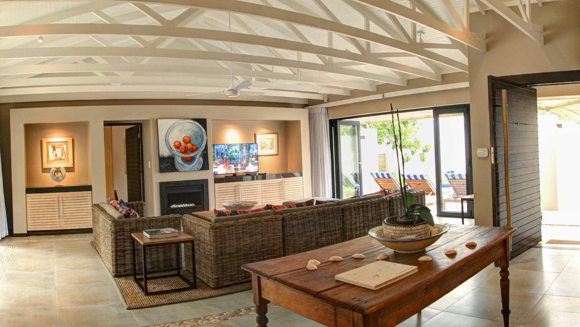 Scallop Lodge Plettenbergbaai Buitenkant foto